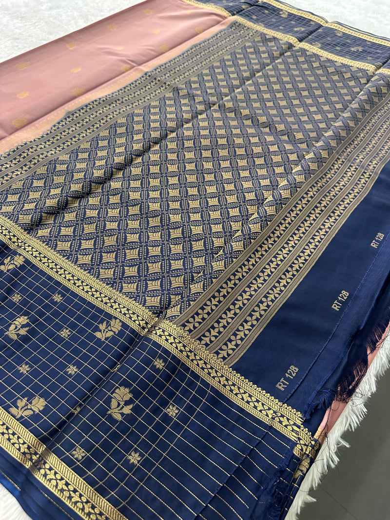 Crape Fancy Saree-JU3