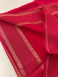 Banarasi Viscose Fancy Saree-M18