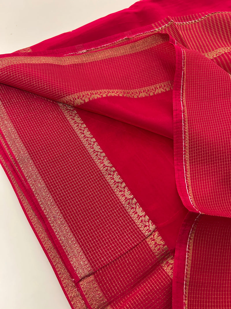 Banarasi Viscose Fancy Saree-M18