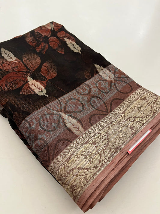 Linen Cotton Printed