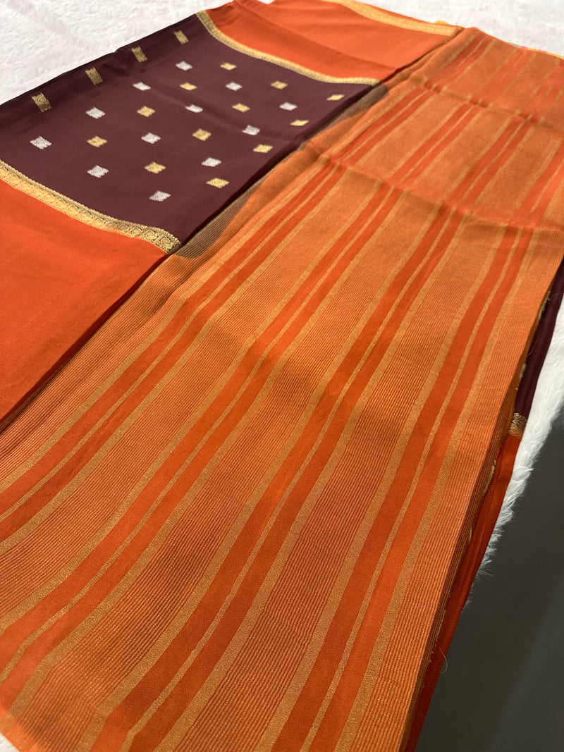 Banarsi Viscose Fancy Saree-JU12