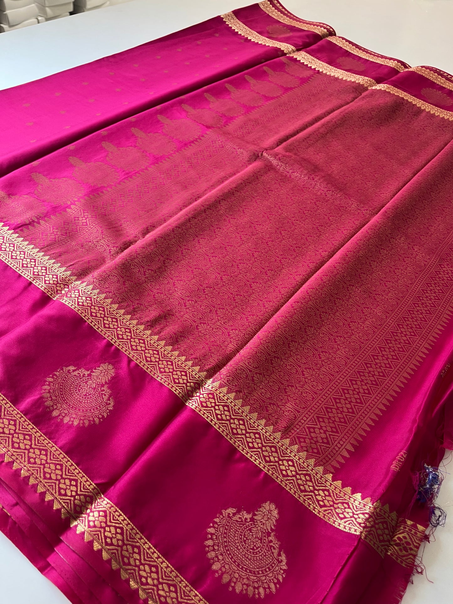 Bentex Semi Mysore silk