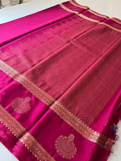 Bentex Semi Mysore silk