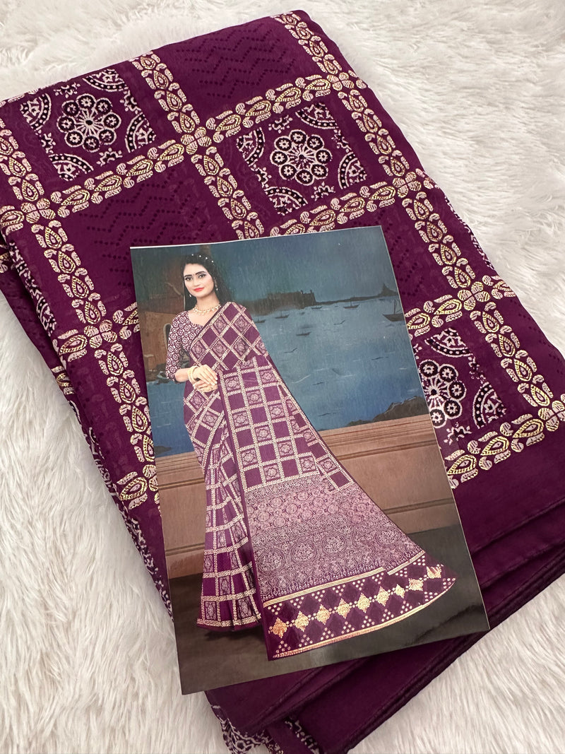 Bandini Chiffon-M15