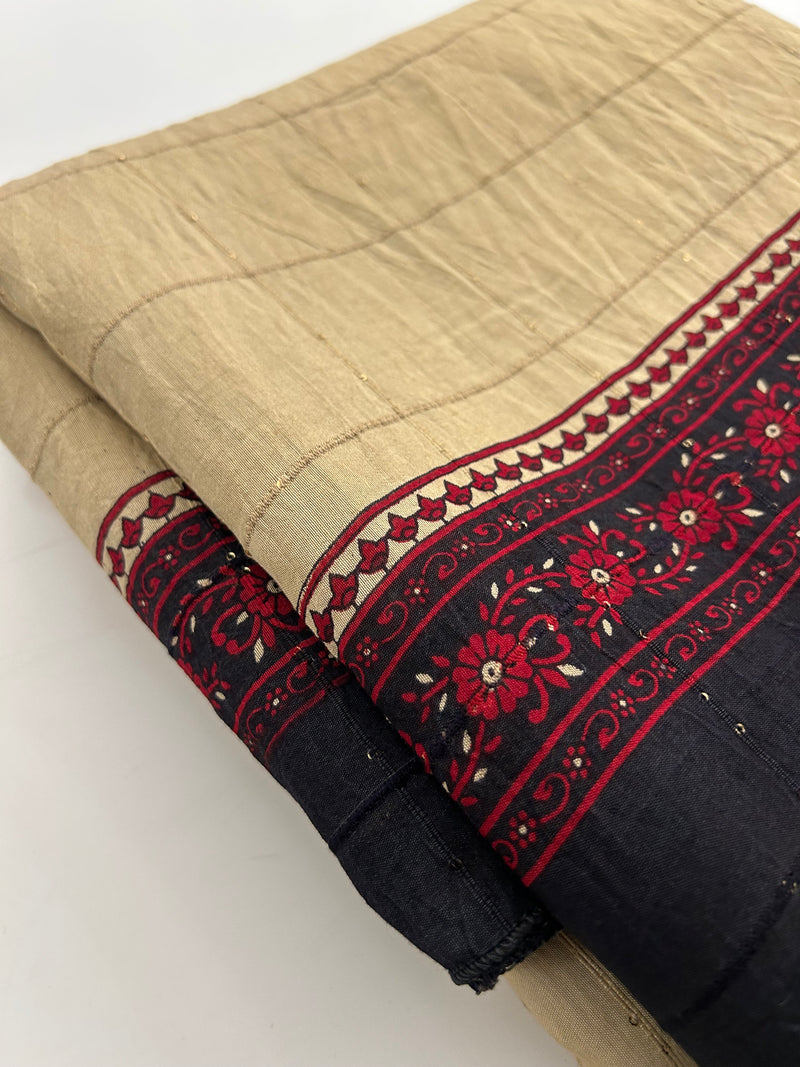 Mul Cotton Saree -JU30