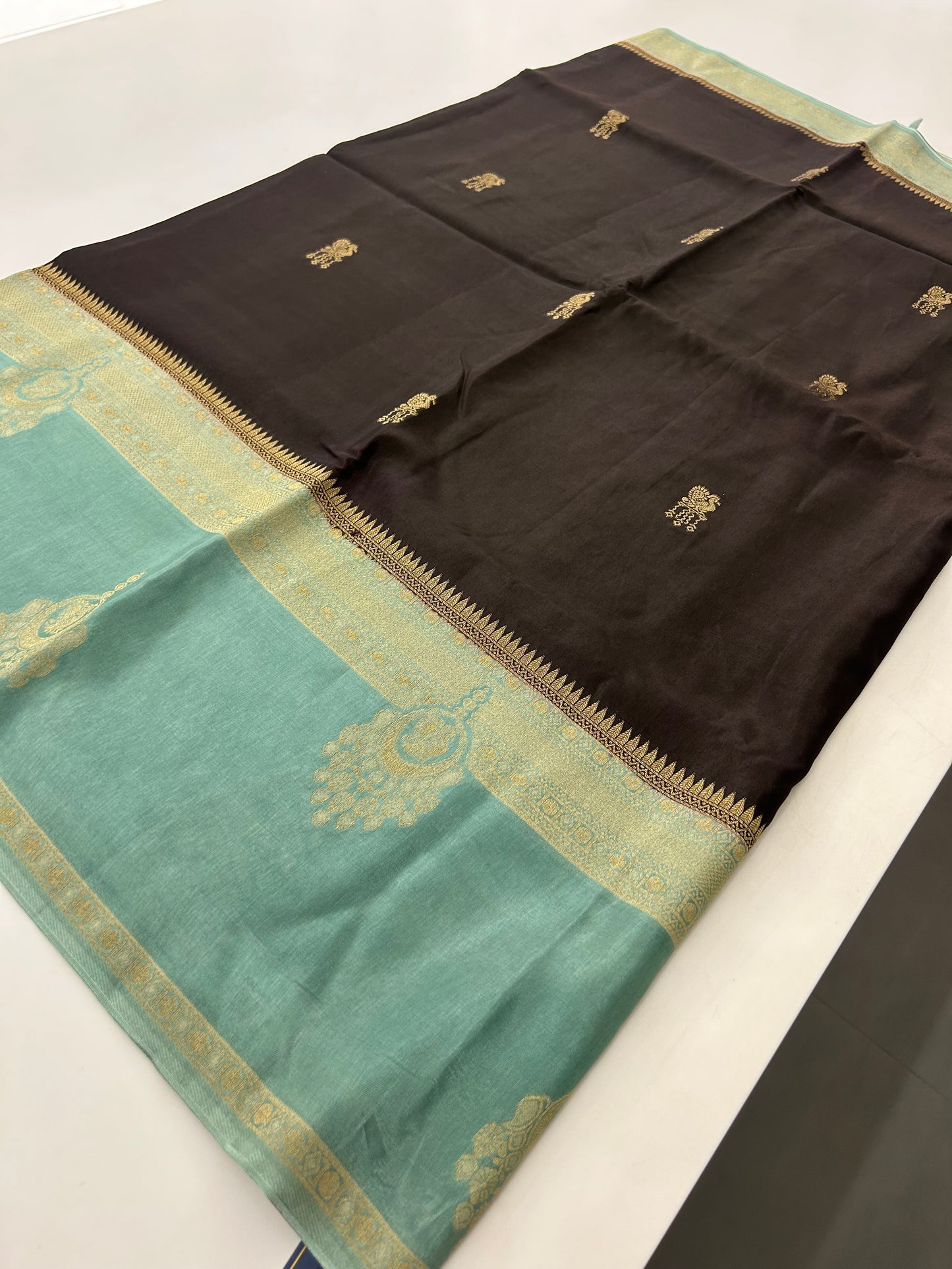 Banarasi Viscose Fancy Saree-J10