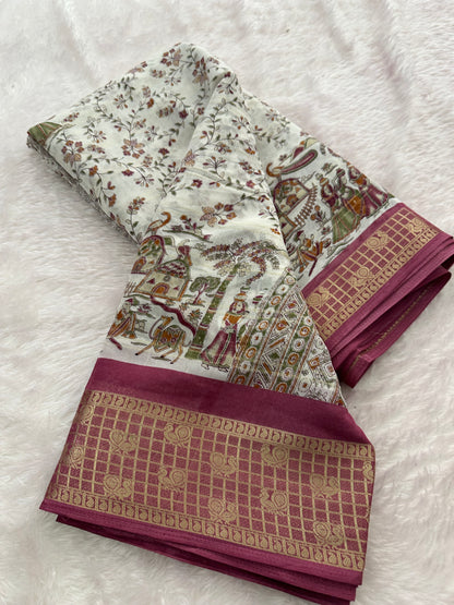 Crape Chiffon-M11