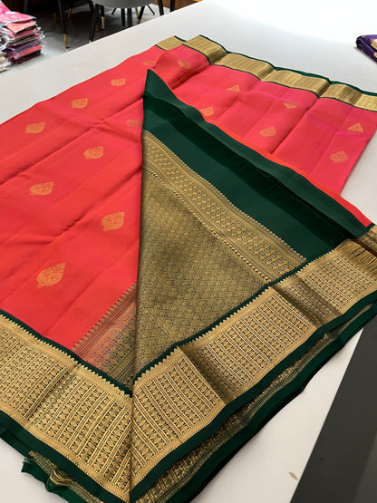 Kanchi Pattu Silk Saree
