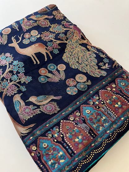 New Designer Fancy Saree 127-1129