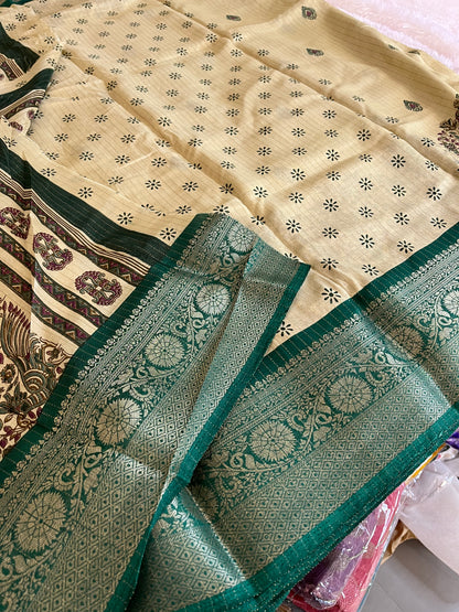 Tussar fancy-109
