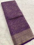 Banarsi Georgette Brocade-JU8