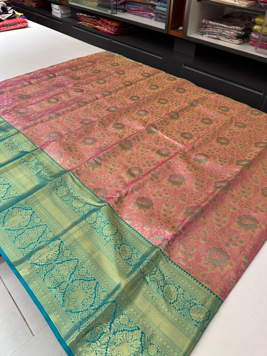 2012 ✨ PURE KANJEEVARAM DESIGNER SILK SAREE✨✨