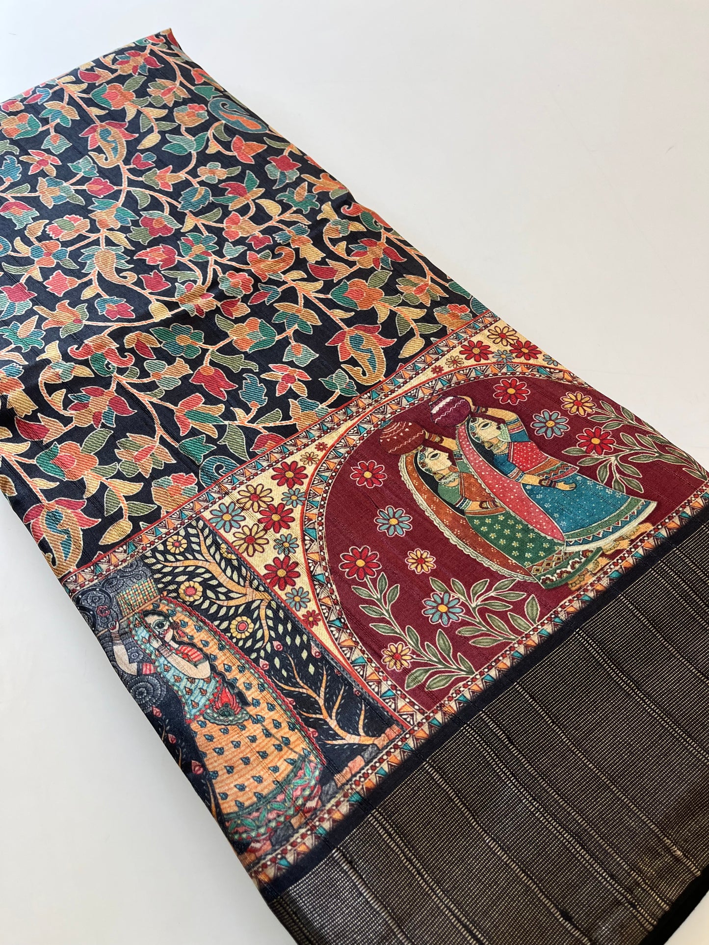 Designer Tussar Fancy