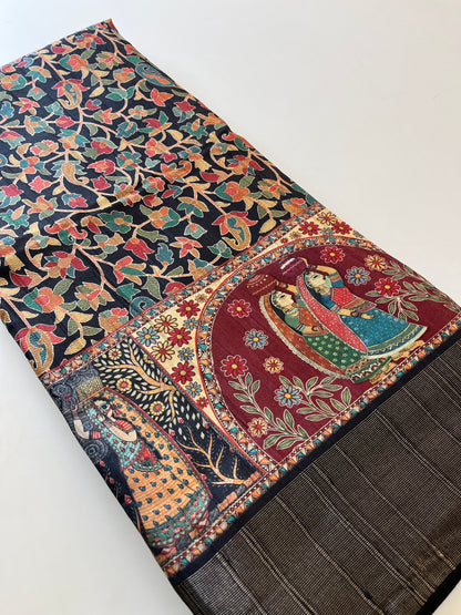 Designer Tussar Fancy