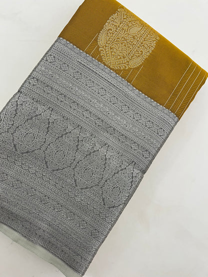 Semi Kanchi  Silk Saree