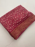 Crepe Chiffon small flower prints -AU3