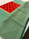 Banarsi Viscose Fancy Saree-JU12