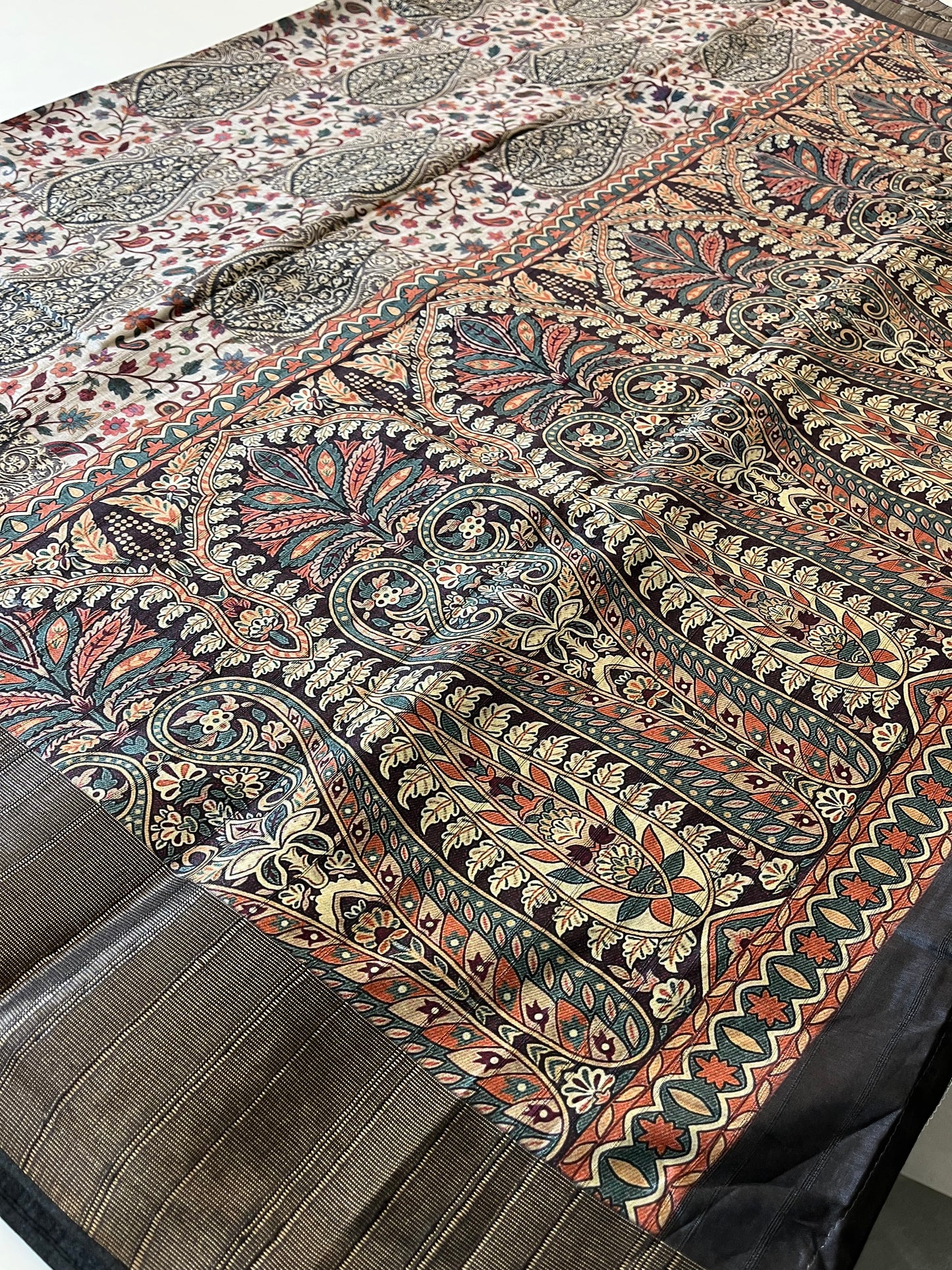 Designer Tussar Fancy