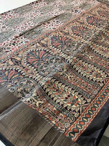 Designer Tussar Fancy