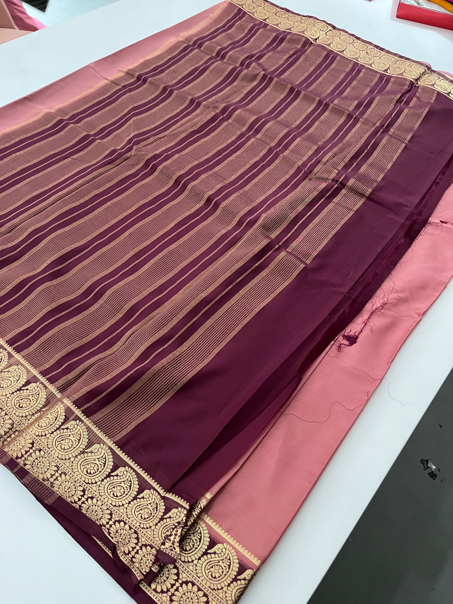 1912- Semi Mysore Silk