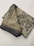 Brosso Fancy Leaf Printed-J18