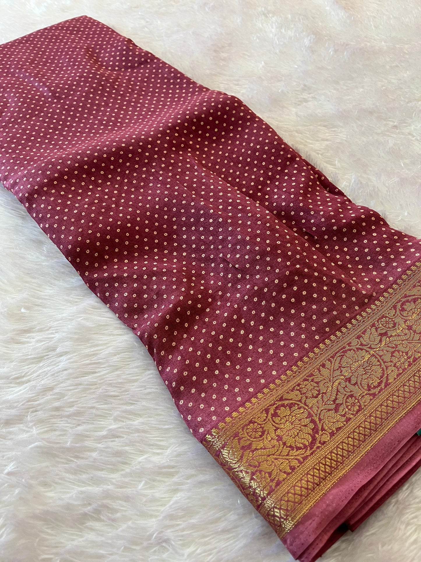 Tussar Printed Fancy