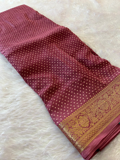 Tussar Printed Fancy
