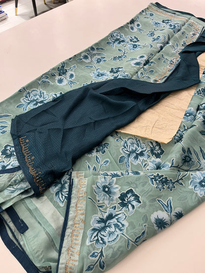 Premium Chiffon Brosso