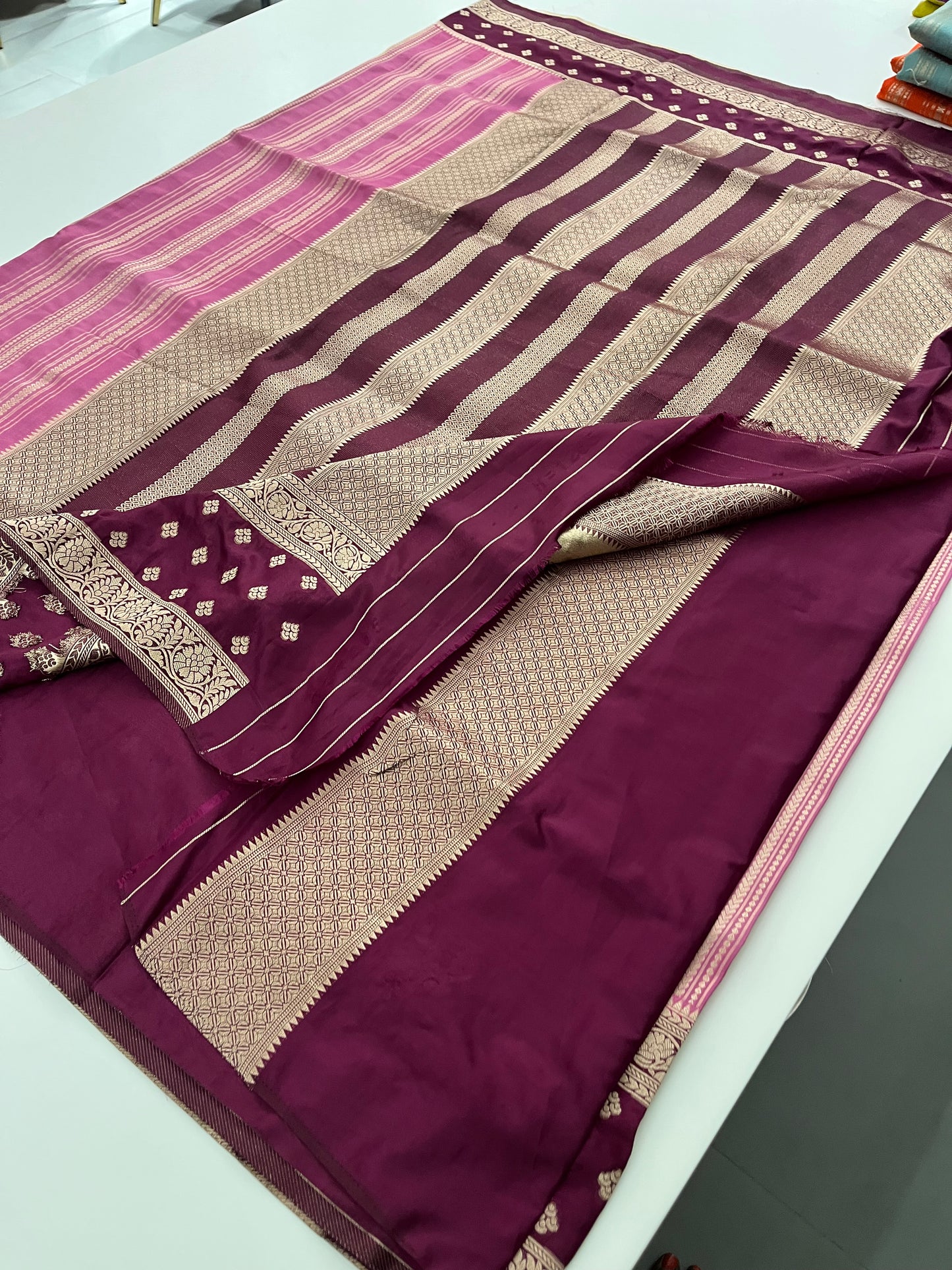 1810 SEMI MYSORE CRAPE SILK