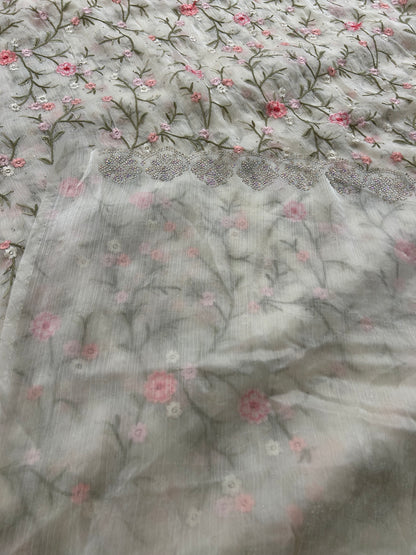 Organza Work Fancy