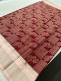 Kuttu Kanchi Tissue Semi Silk🌹-AU6