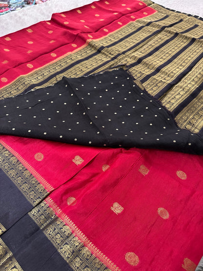 Tussar Viscose Fancy Saree-M19