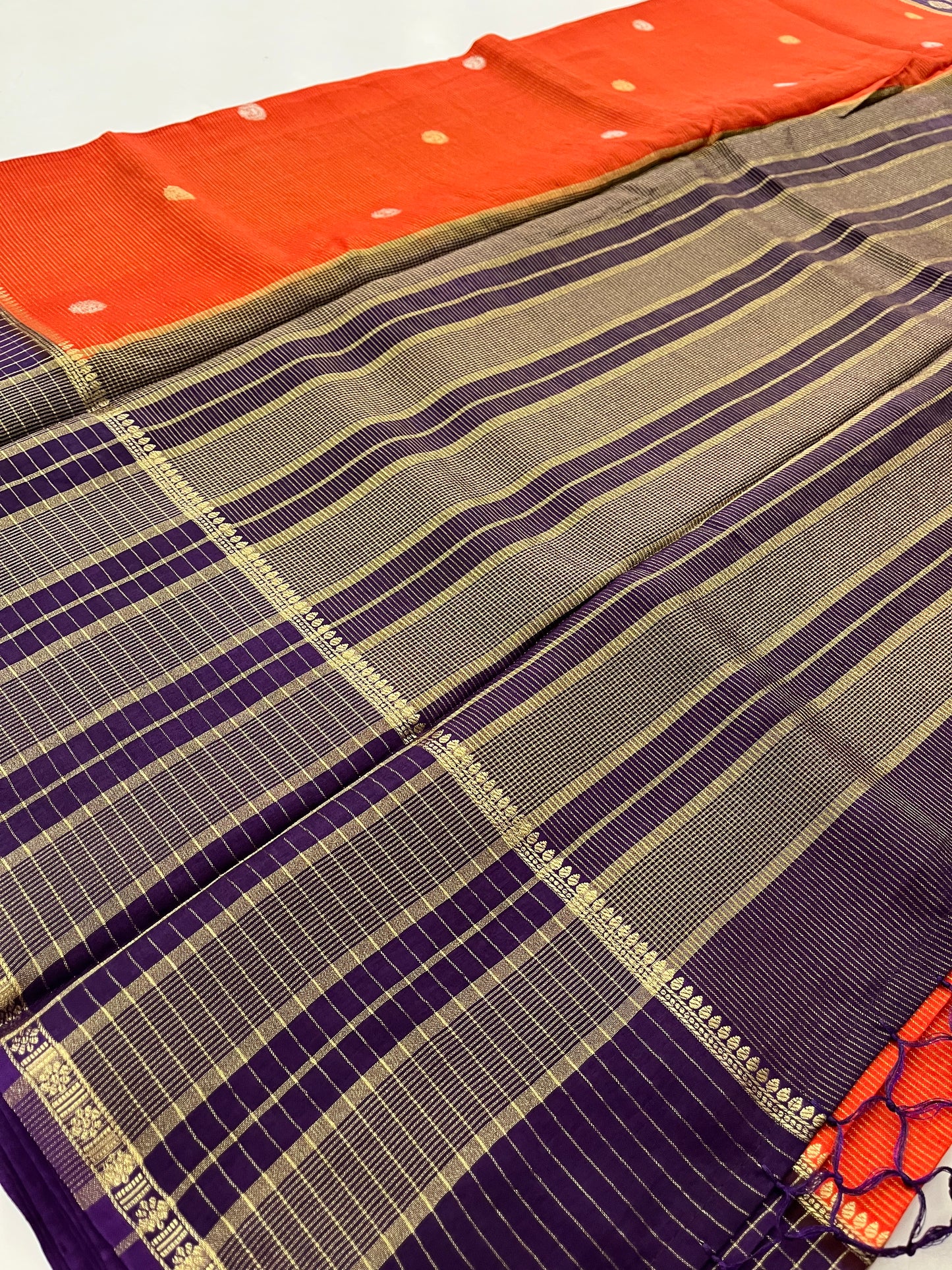 Banarasi designer crape