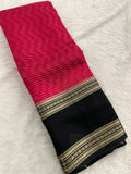 Assam Silk Fancy Saree-(JU2)