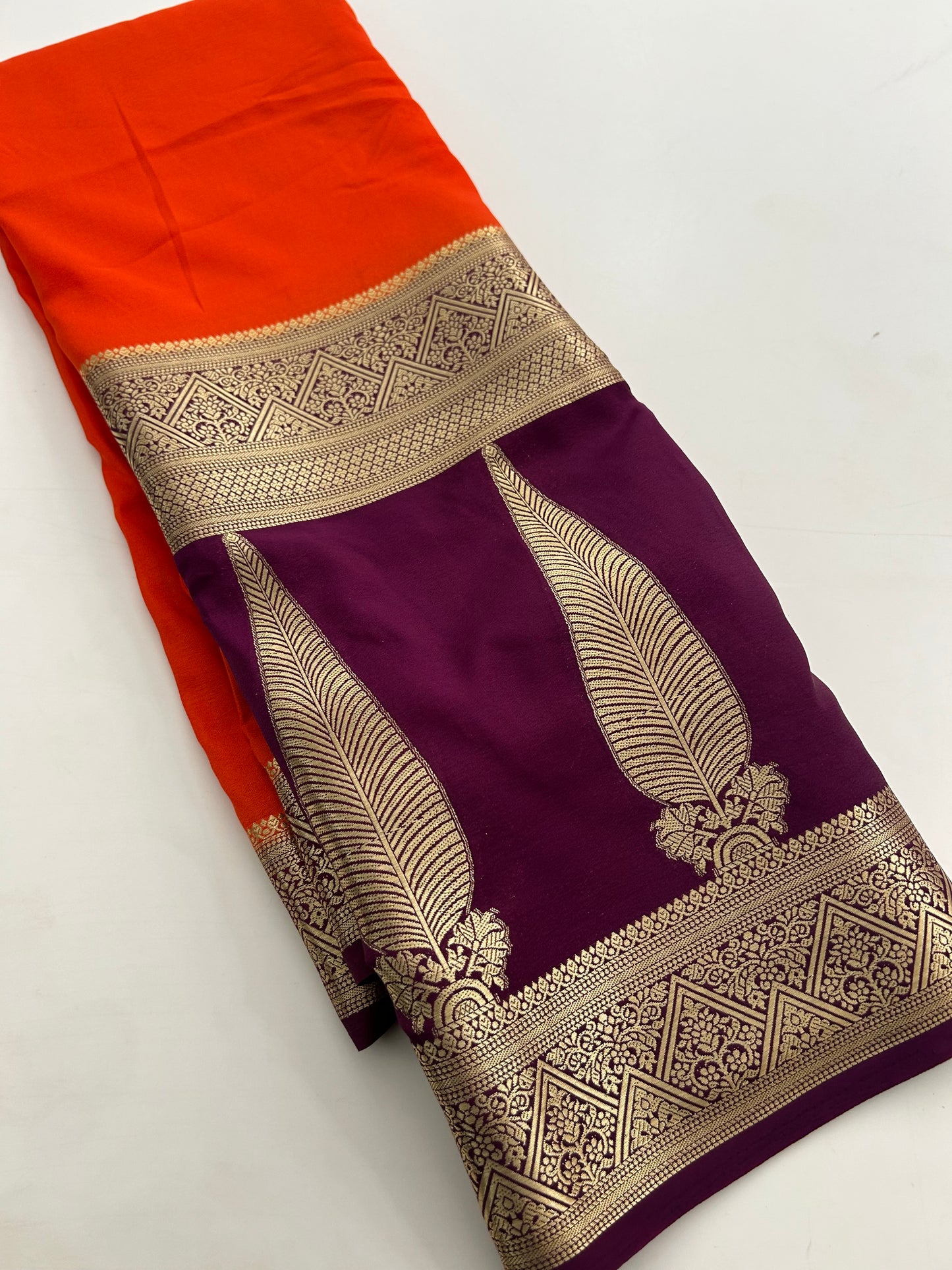 Crape Silk Fancy