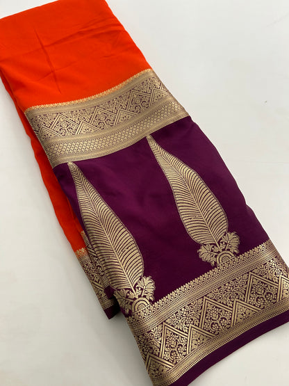 Crape Silk Fancy