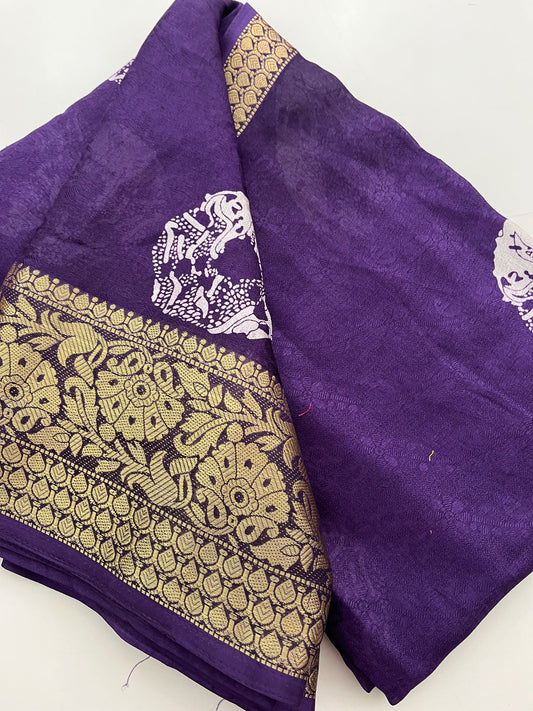 Crepe chiffon