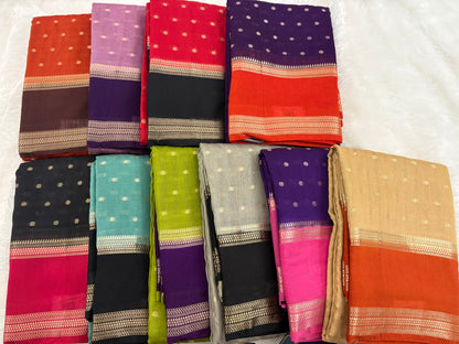 Soft Assam Silk Saree