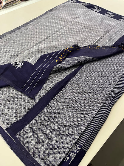 Jun 23 Tussar Silk