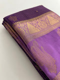 Semi Mysore Silk Saree-JU31