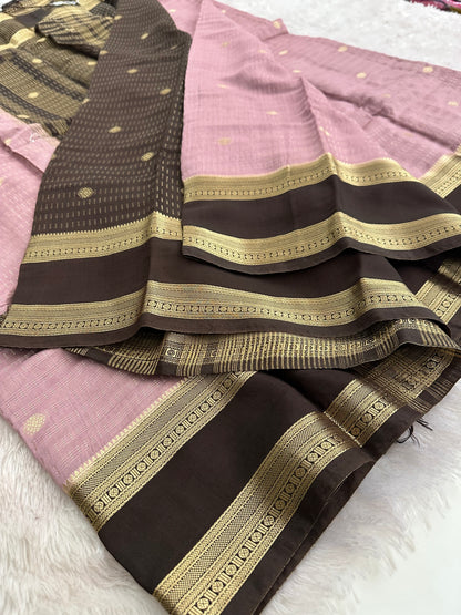 Soft Cotton Fancy Saree-M25