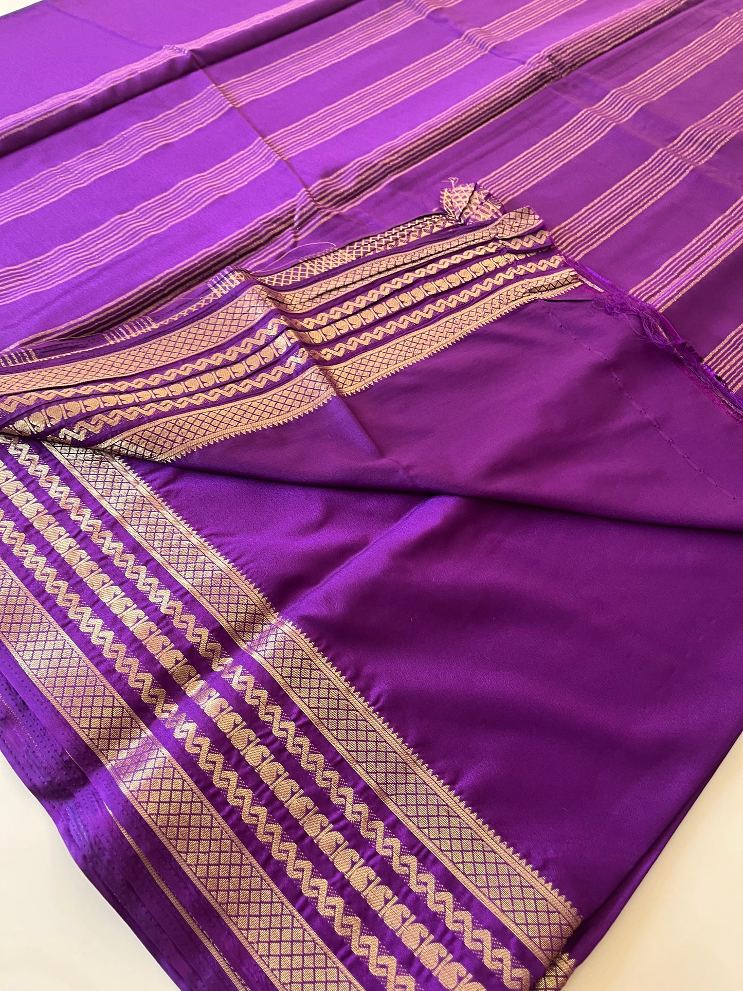 Semi Mysore Silk