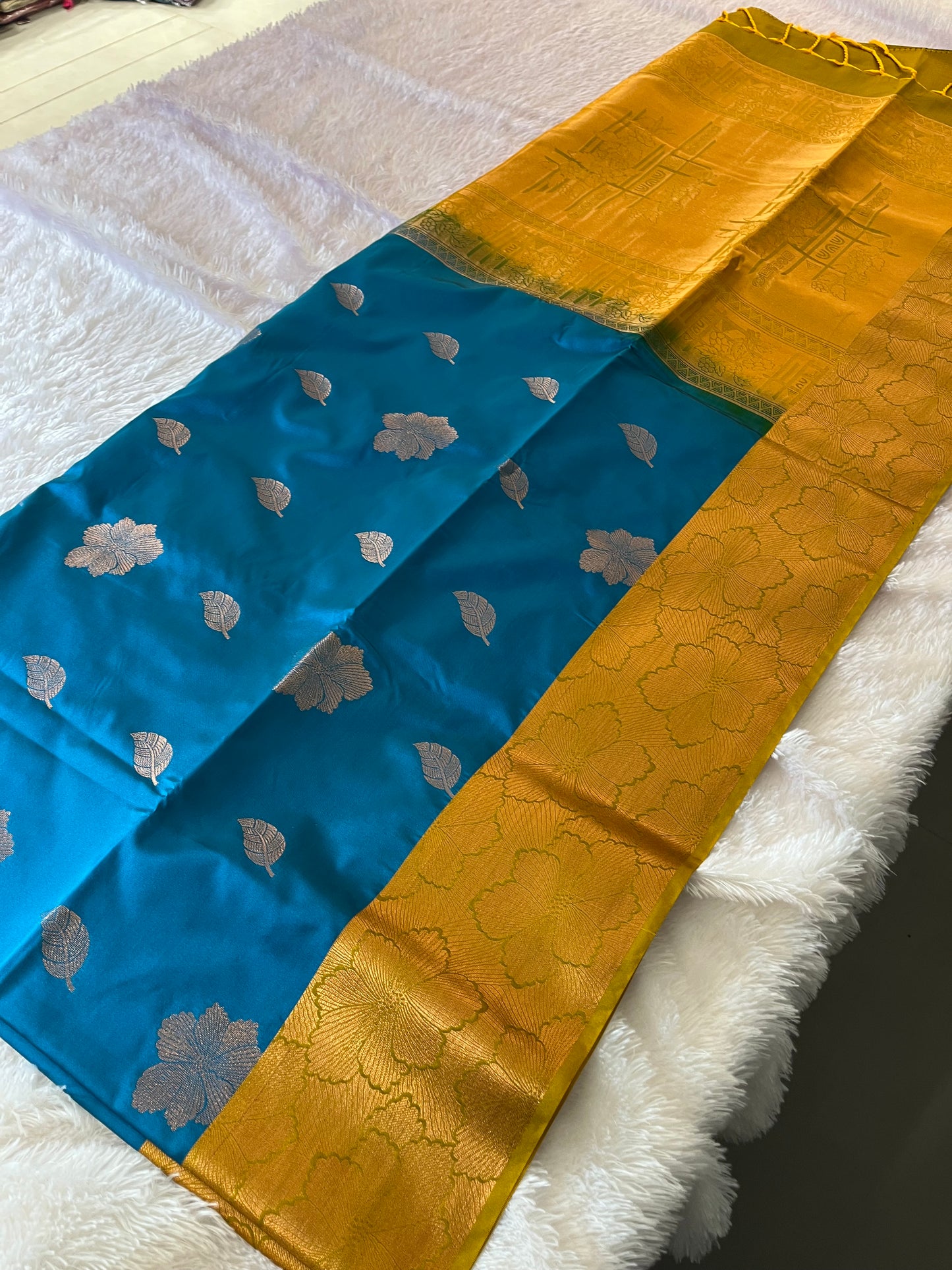 Kanchi semi silk
