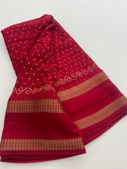 Tussar Silk Print