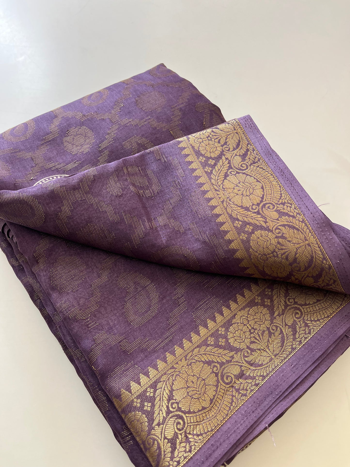 Tussar fancy saree
