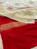 Banarasi Fancy Crape Saree -M19