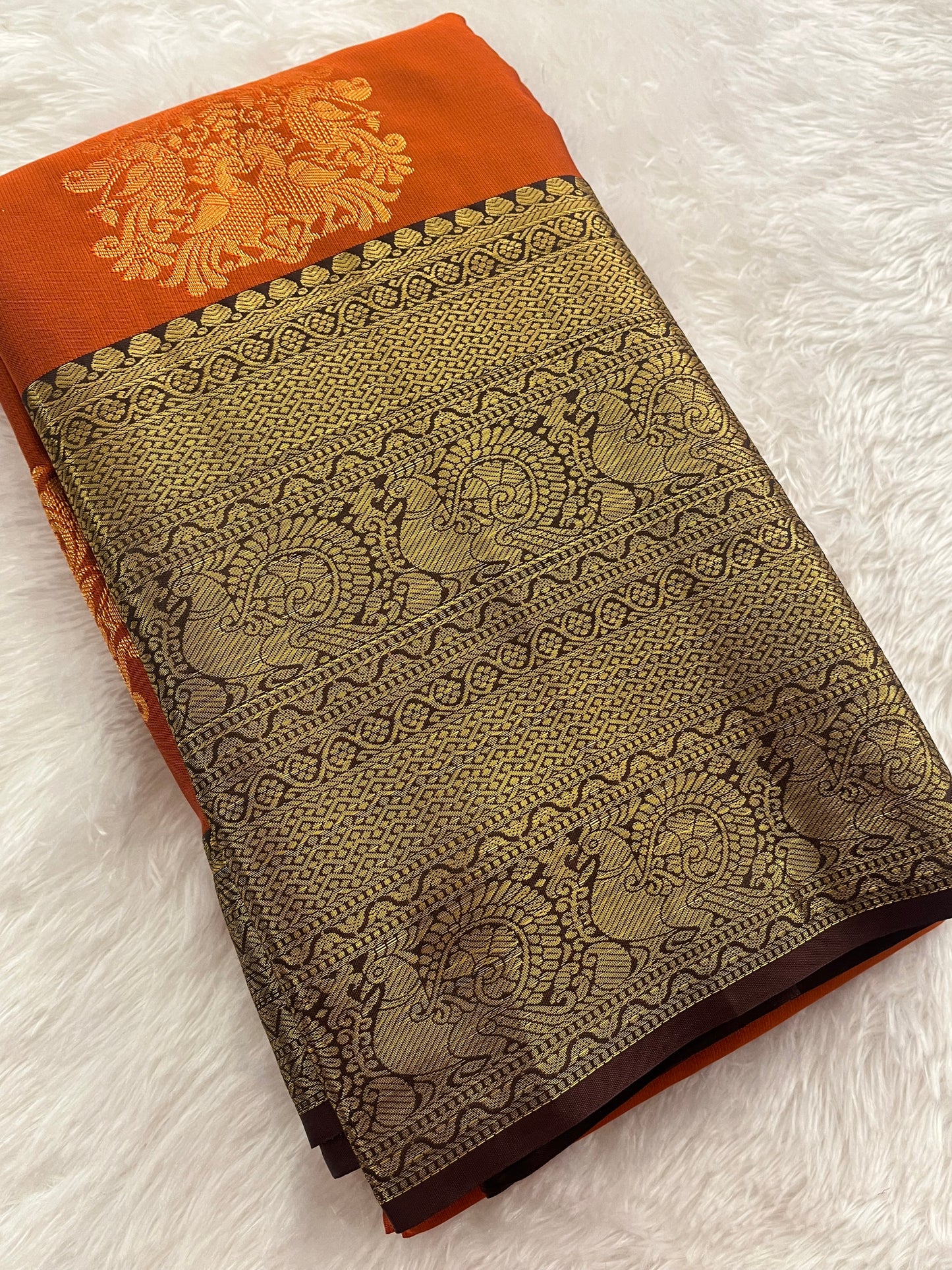 Full Mix Kanchi Saree-M10