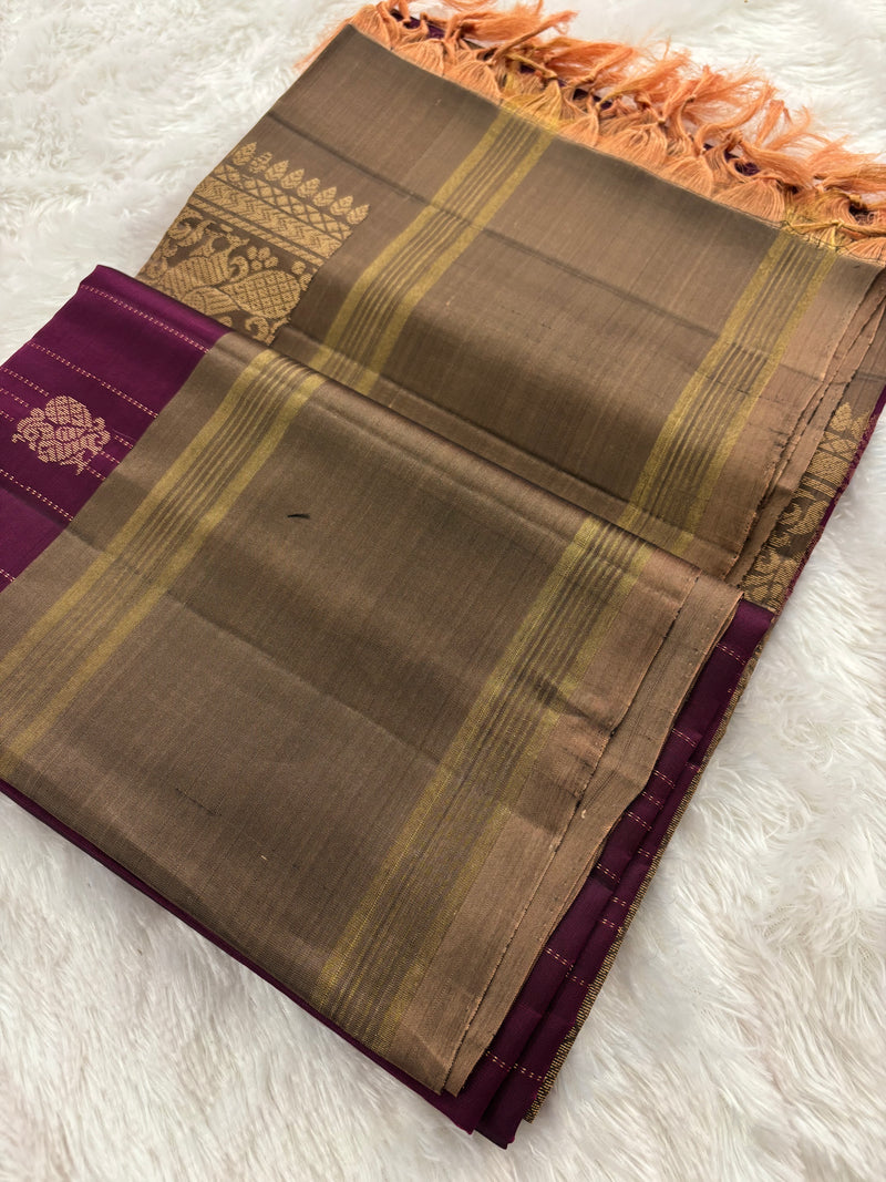 PureMix Silk Sarees-M13