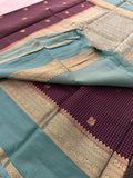 Premium Checks Crape-M13