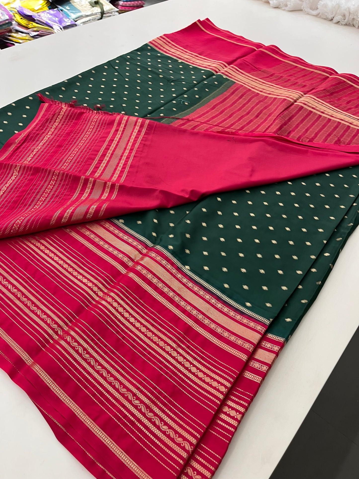 Premium Semi Mysore Silk